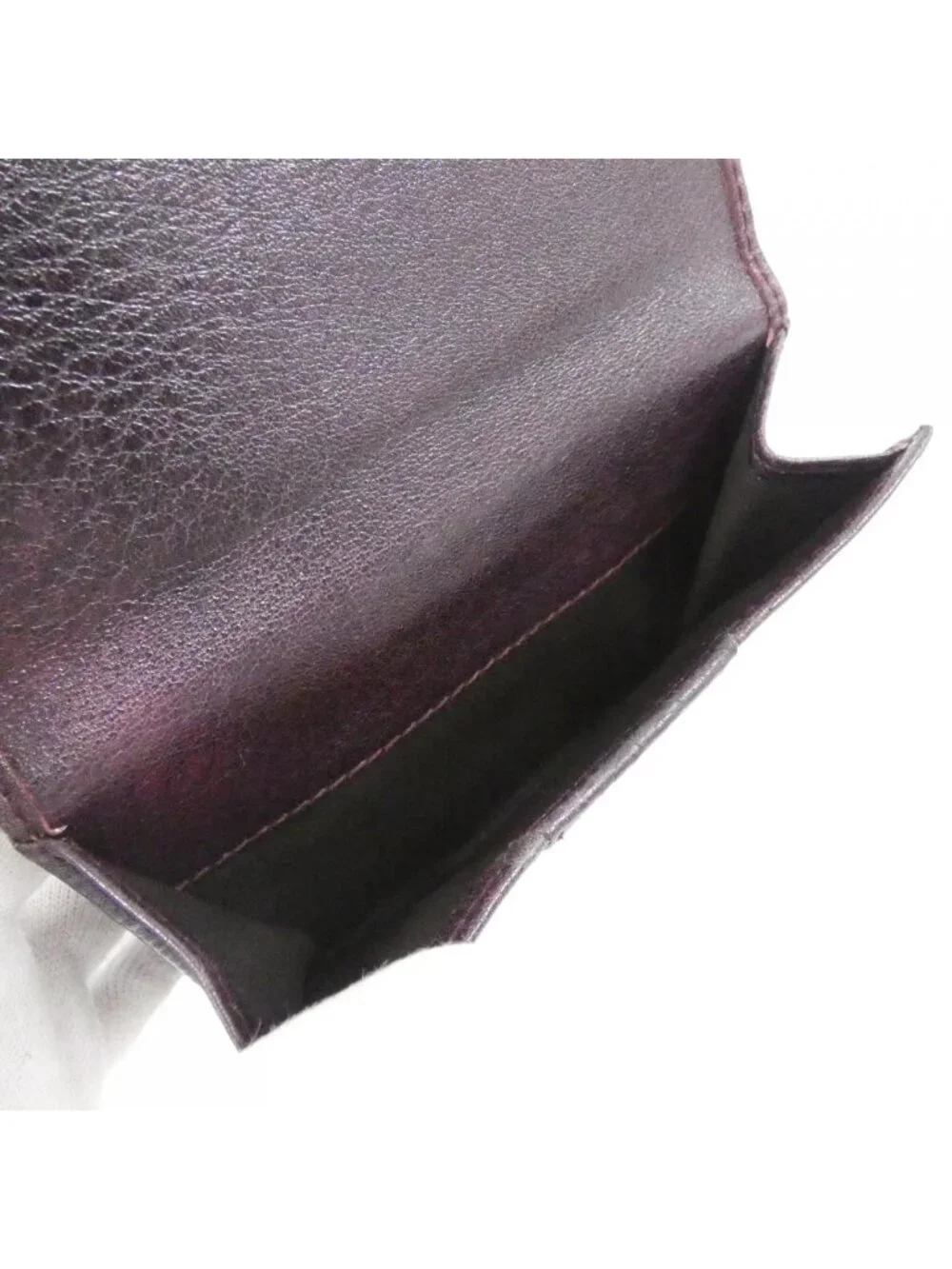Gucci Wallet Burgundy - Picture 7 of 7
